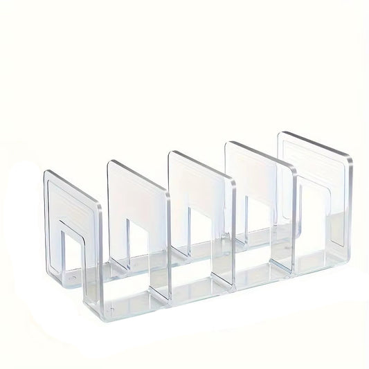 ClearTote™ Handbag & Wallet Organizer – Transparent Closet & Display Storage Rack